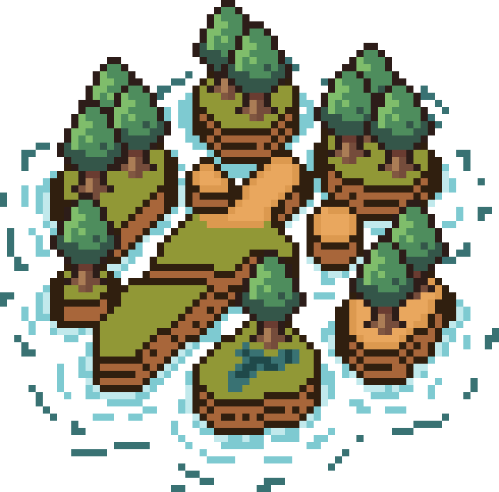 island battling-levelling