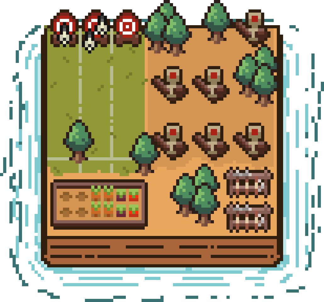 island development-grounds